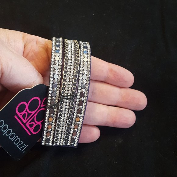 Paparazzi Jewelry - Single Wrap Bracelet J-623